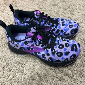 Brooks revel 5 cheetah purple